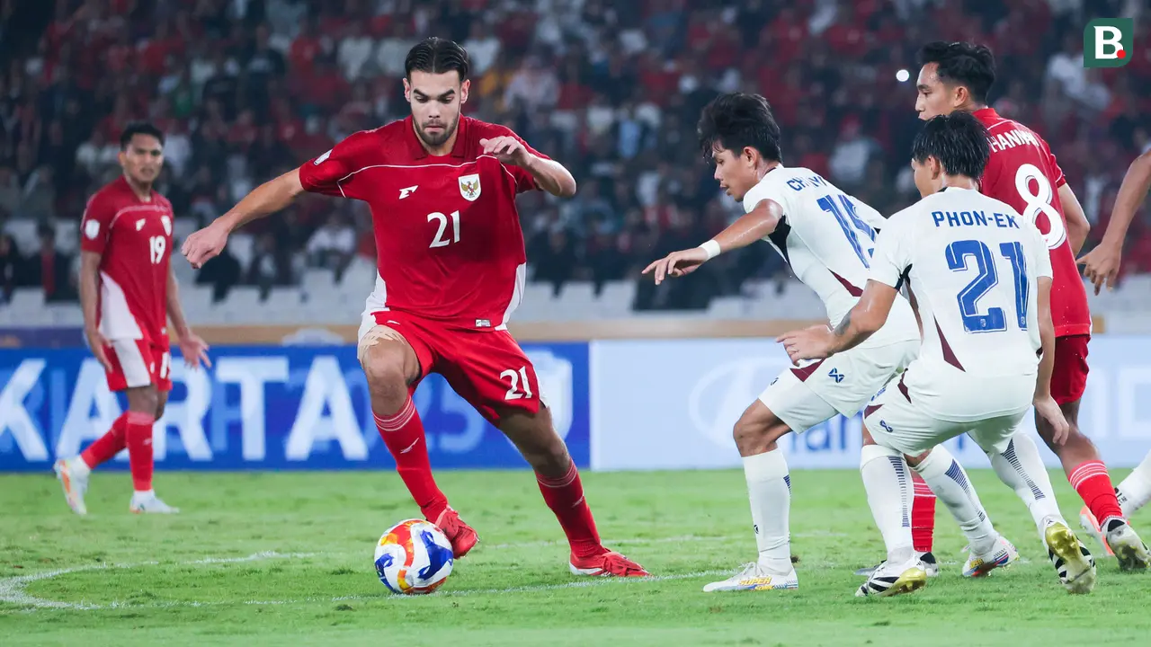 Timnas Indonesia U-23 vs Thailand U-23
