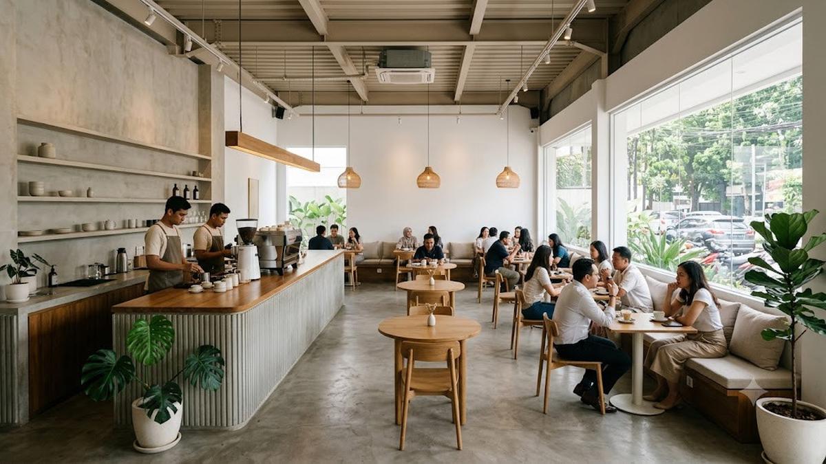 7 Rekomendasi Cafe Estetik Terbaru di Jogja Utara yang Bikin Feed Instagram Makin Kece
