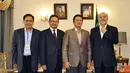 Citizen6, Iran:  Foto bersama dengan Menteri Kelautan dan Perikanan, Dirjen Kelautan, dan Dubes Indonesia RI-Iran. (Pengirim: Efrimal Bahri)
