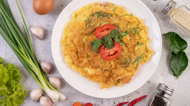 telur dadar