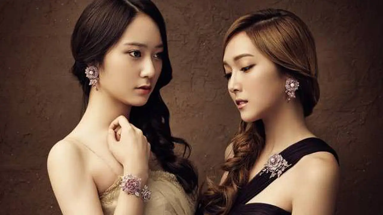 Jessica SNSD Penuhi Janjinya Kepada Krystal f(x)