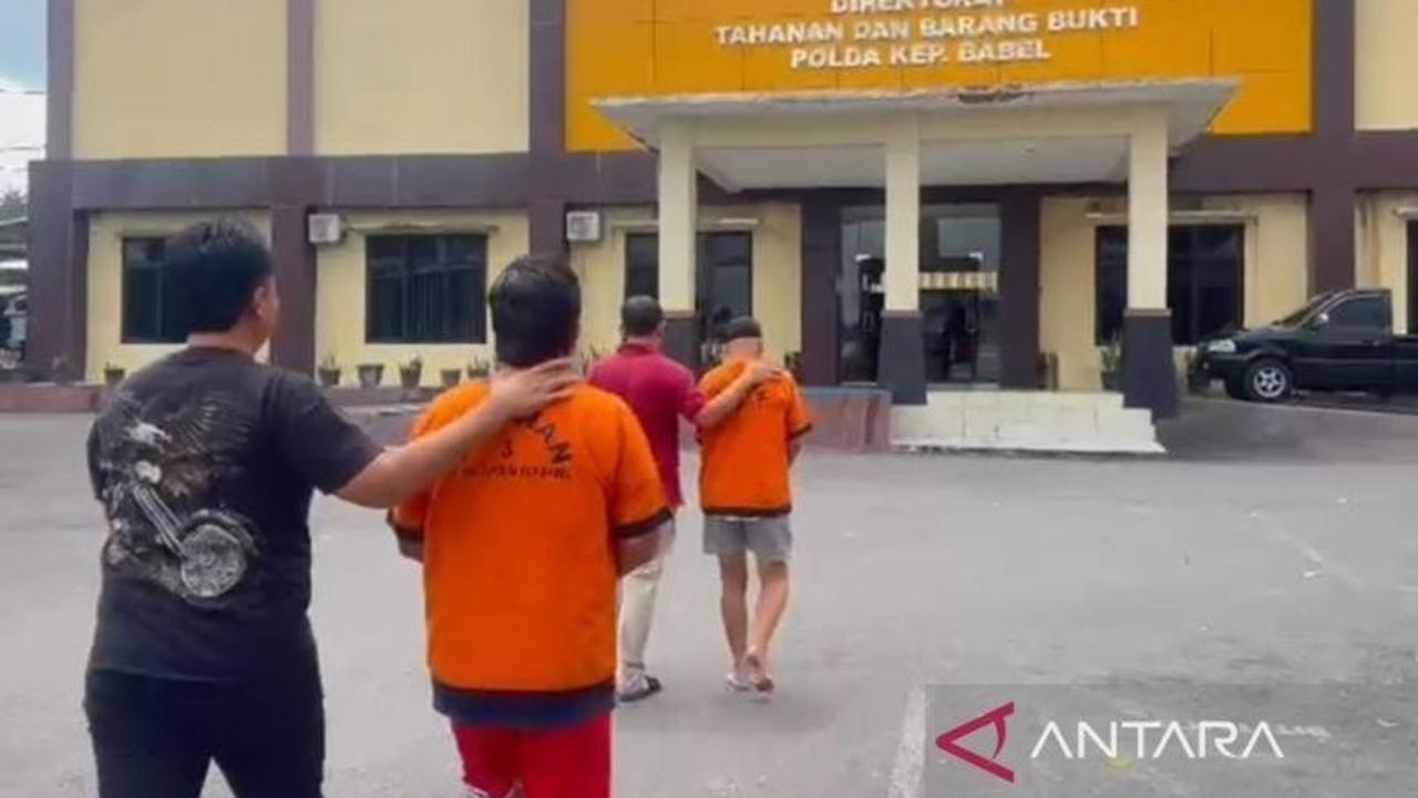 Polda Babel Tetapkan Dua Tersangka Baru Kasus Kecelakaan Tambang Timah Maut