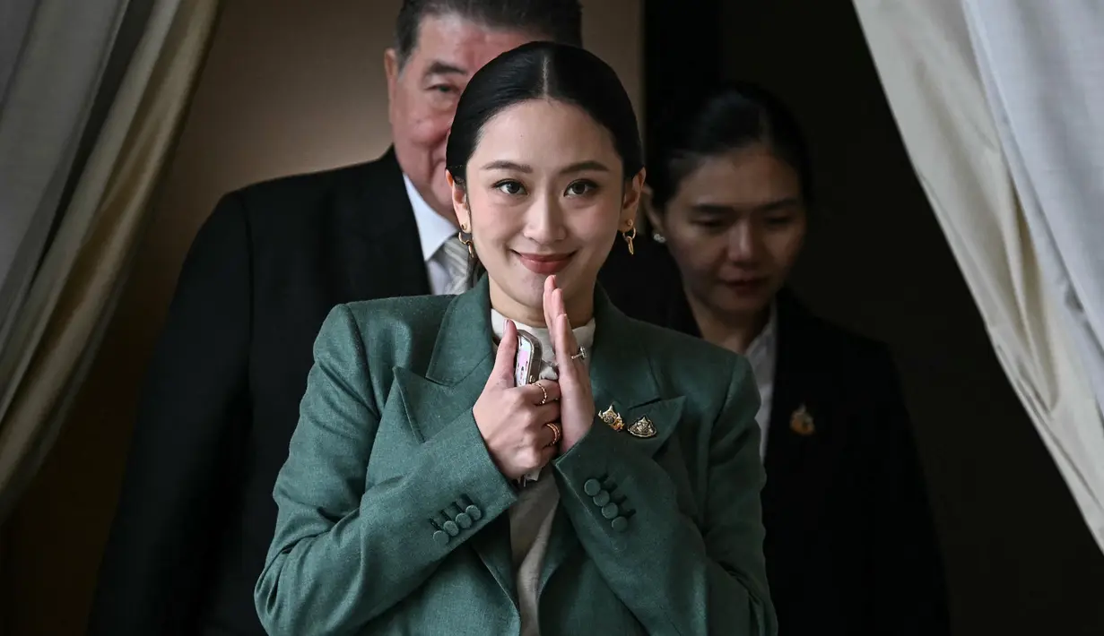 Mahkamah Konstitusi Thailand membuka penyelidikan atas perilakunya dalam pertikaian diplomatik dengan Kamboja. (Lillian SUWANRUMPHA/AFP)