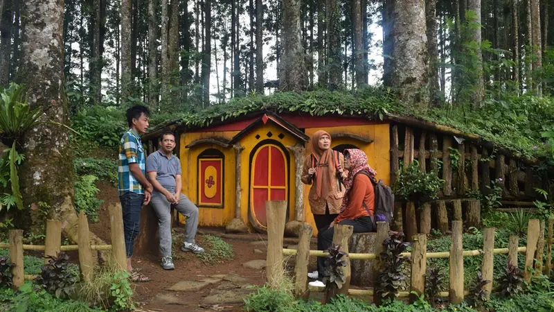 Kampung Kurcaci, Kampung Hobbit Versi Purbalingga