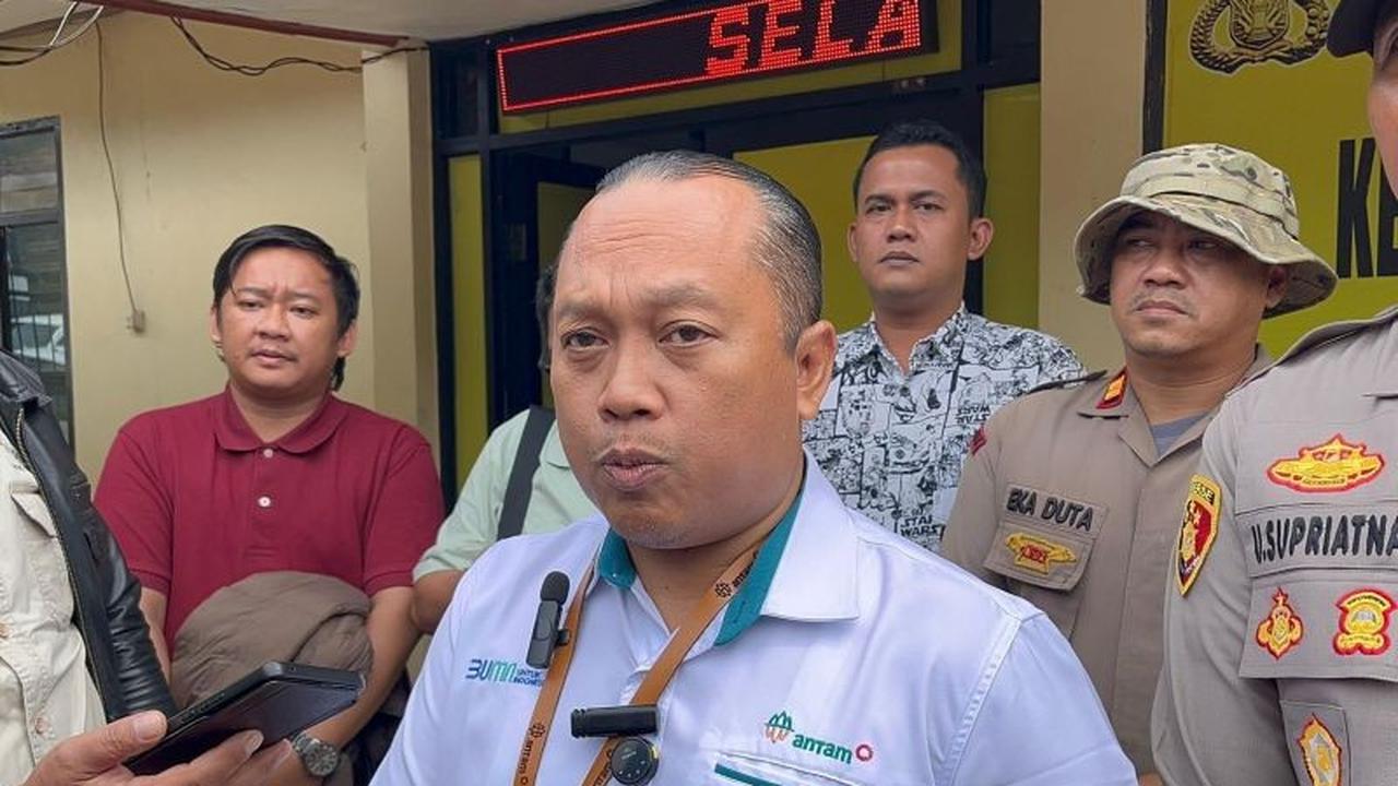 Evakuasi Penambang Pongkor Berisiko Tinggi, Petugas Terluka Akibat Medan Berbahaya