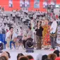 Acara bertemakan "Kepemimpinan Anak Muda Menuju Indonesia Emas 2045" dilaksanakan Rumah Kolaborasi Bobby Nasution (RKBN)