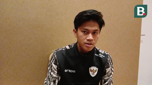Kafiatur Rizky - Timnas Indonesia U-19