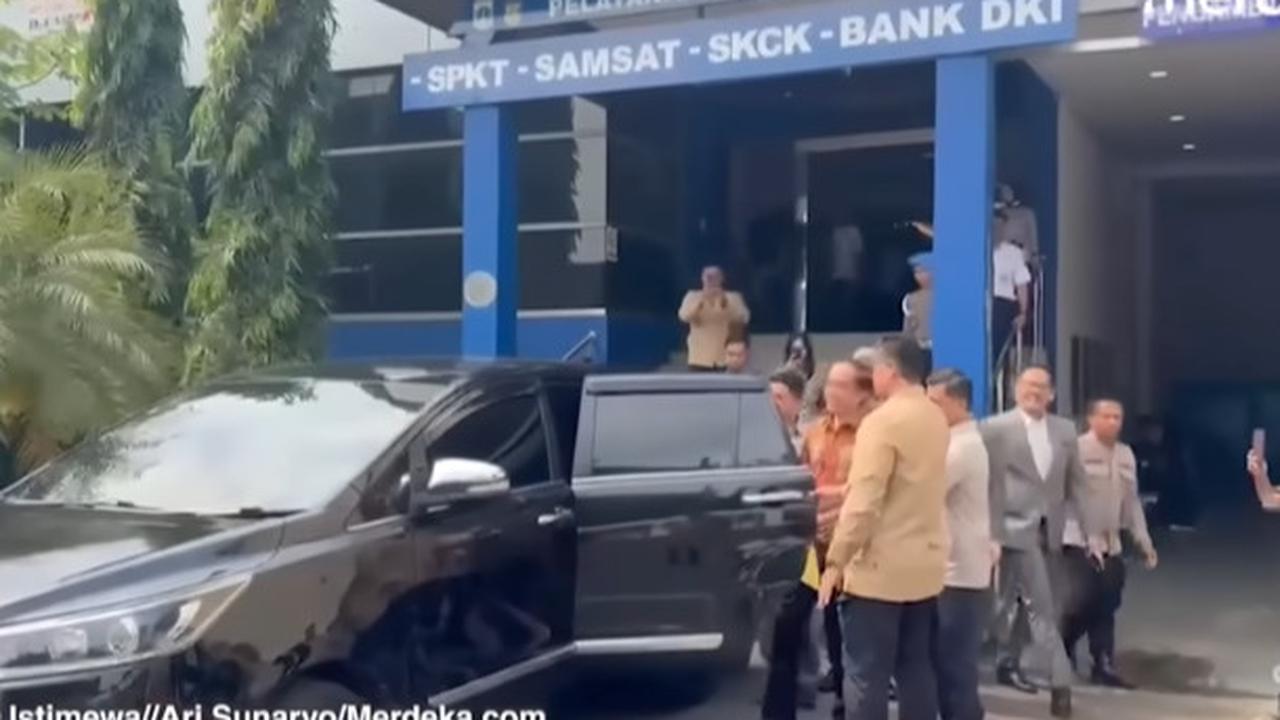 Sangar Aksi Kapten Kopassus Kawal Ketat Jokowi