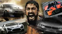 14 Mobil Dengan Karakter Wajah Garang