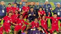 Timnas Indonesia U-15 Masih Terus Melaju di Piala Dunia U-15 2026, Gulung Moldova dan Panama untuk Lolos ke Perempat Final Tier C