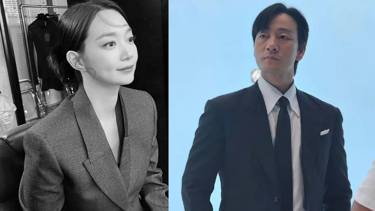 Shin Min Ah - Park Hae Soo. (Instagram/ illusomina - haesoopark_official)