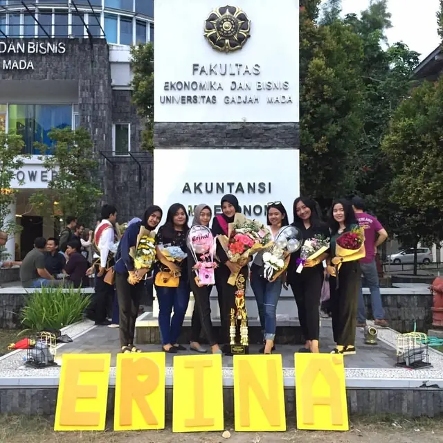 6 Potret Lawas Masa Kuliah Erina Gudono di UGM, Kini Lanjut S2 di Pennsylvania