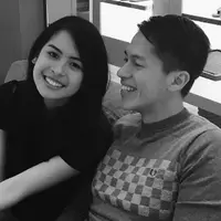Maudy Ayunda dan Arsyah Rasyid. (via Instagram.com)