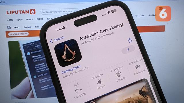 Assassin's Creed Mirage Siap Hadir di iOS, Kapan?