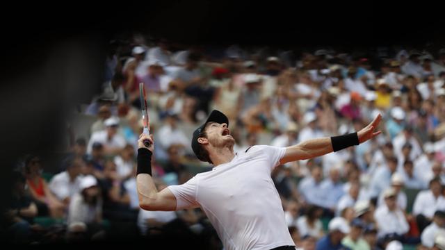 Andy Murray, Prancis Terbuka