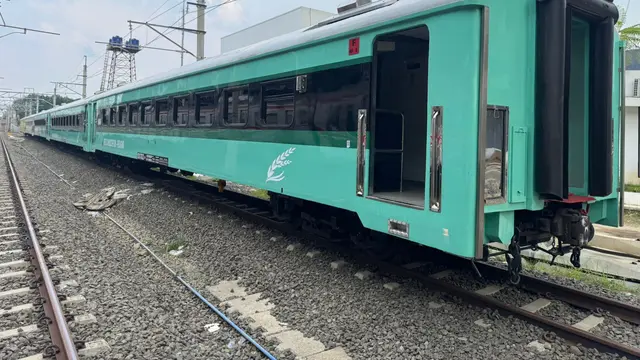 KAI Commuter mulai mengoperasikan kereta petani dan pedagang pada 1 Desember 2025. (Dok KAI)