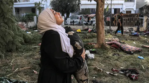 Kondisi Rumah Sakit di Gaza Pasca Pemboman
