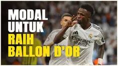 Berita video Real Madrid berhasil menang comeback 5-2 atas Borussia Dortmund. Vinicius Jr cetak hattrick dan jadi inisiator kemenangan. Carlo Ancelotti sebut itu jadi modal bagus untuk raih Ballon d'Or kedua.