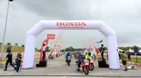 Honda Ajak Puluhan Bikers Jelajah Negeri Jiran (AHM)