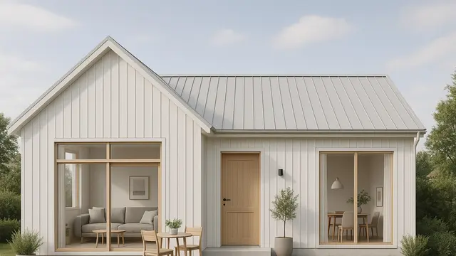 Model Rumah Minimalis 1 Lantai/Ilustrasi gambar oleh AI