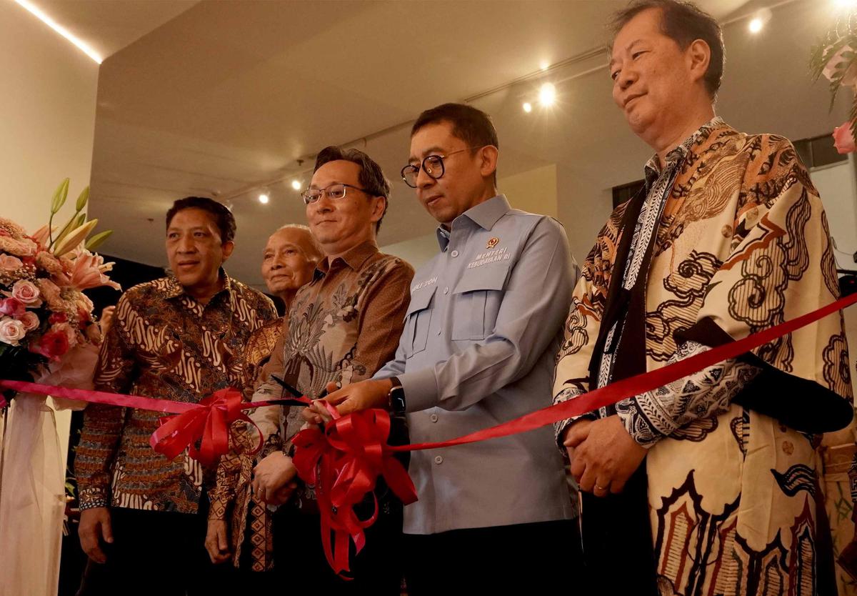FOTO: Jejak Persahabatan Indonesia–Jepang dalam Wastra di Museum Nasional