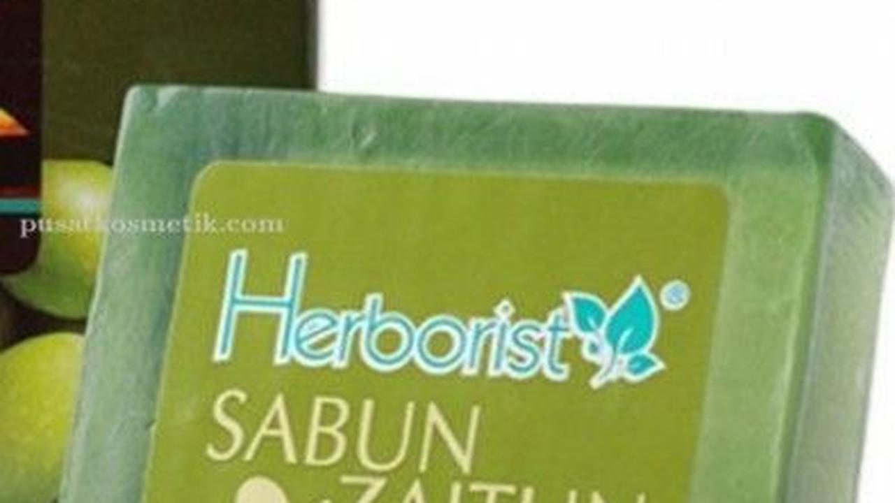 7. Herborist Natural Bar Soap (Sabun Batang) Zaitun<br>