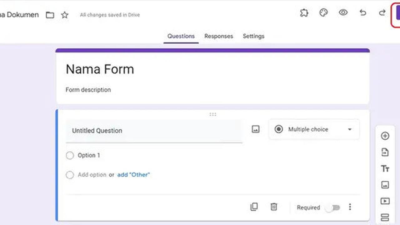 Cara Mudah dan Cepat Membuat Google Form di Desktop, Ini Langkah-Langkahnya