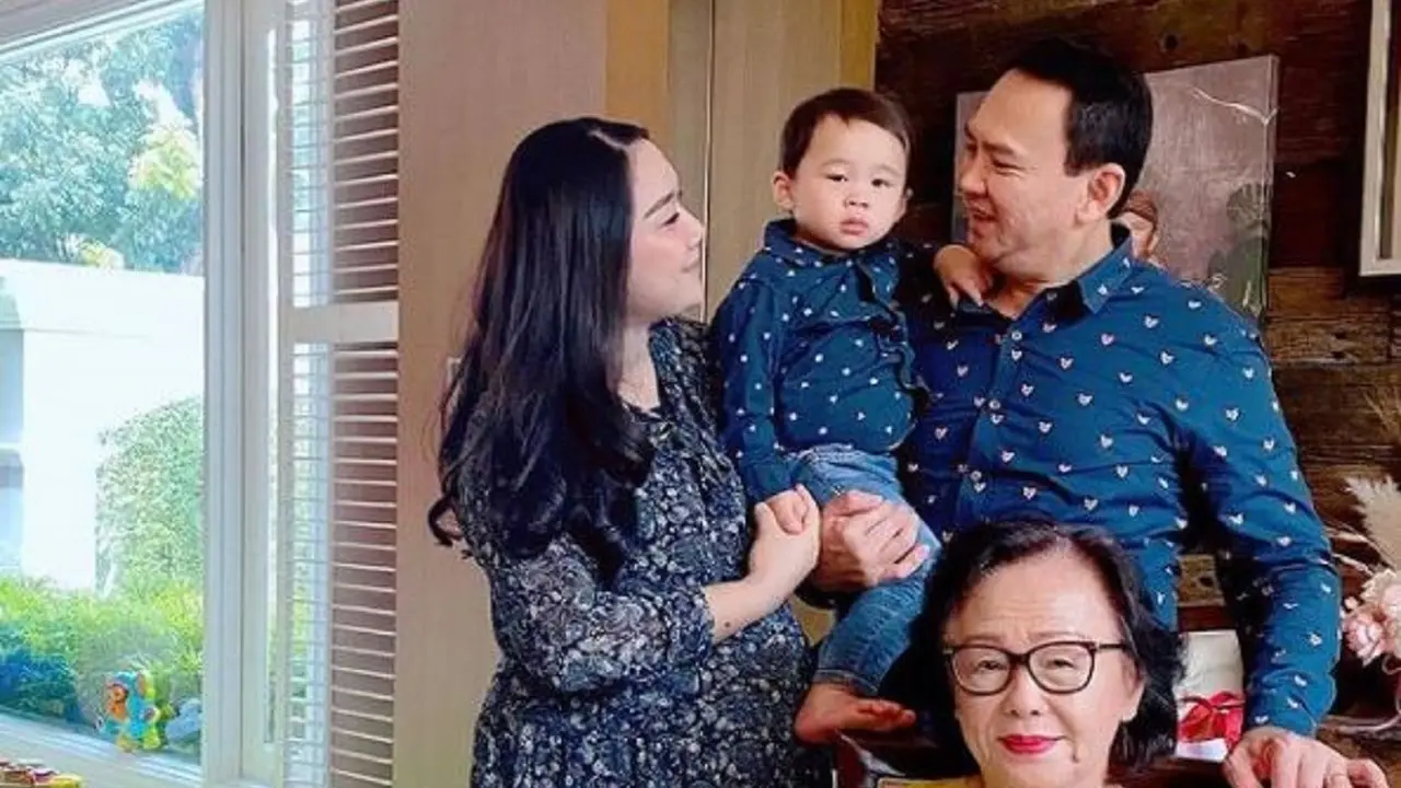 Puput Nastiti Devi dan Basuki Tjahaja Purnama