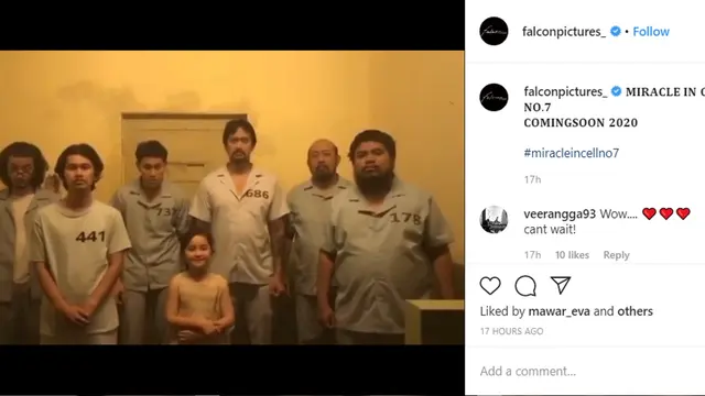 Miracle in Cell No 7 (Instagram/ falconpictures_)