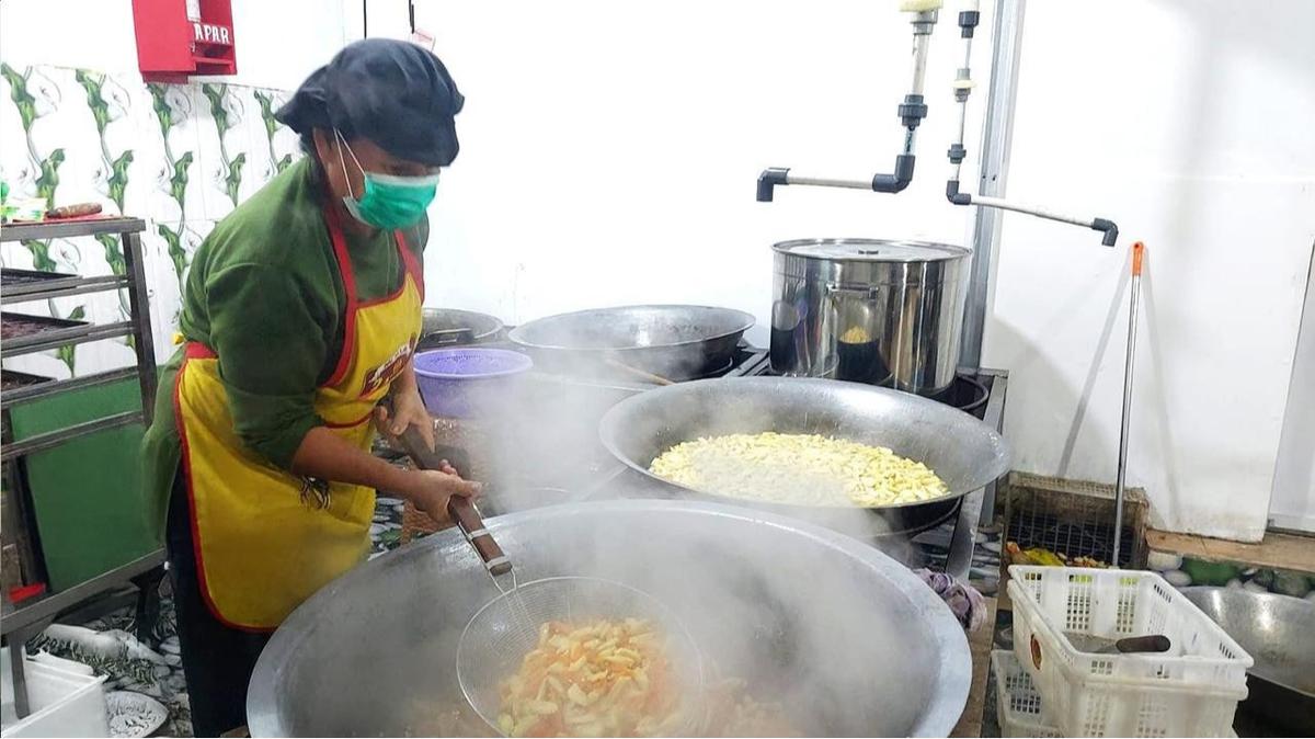 UMKM Aiko Maju Jadi Pemasok Program MBG