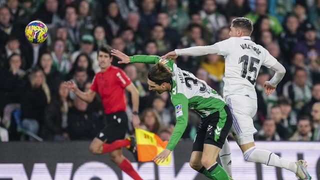 Real Betis vs Real Madrid