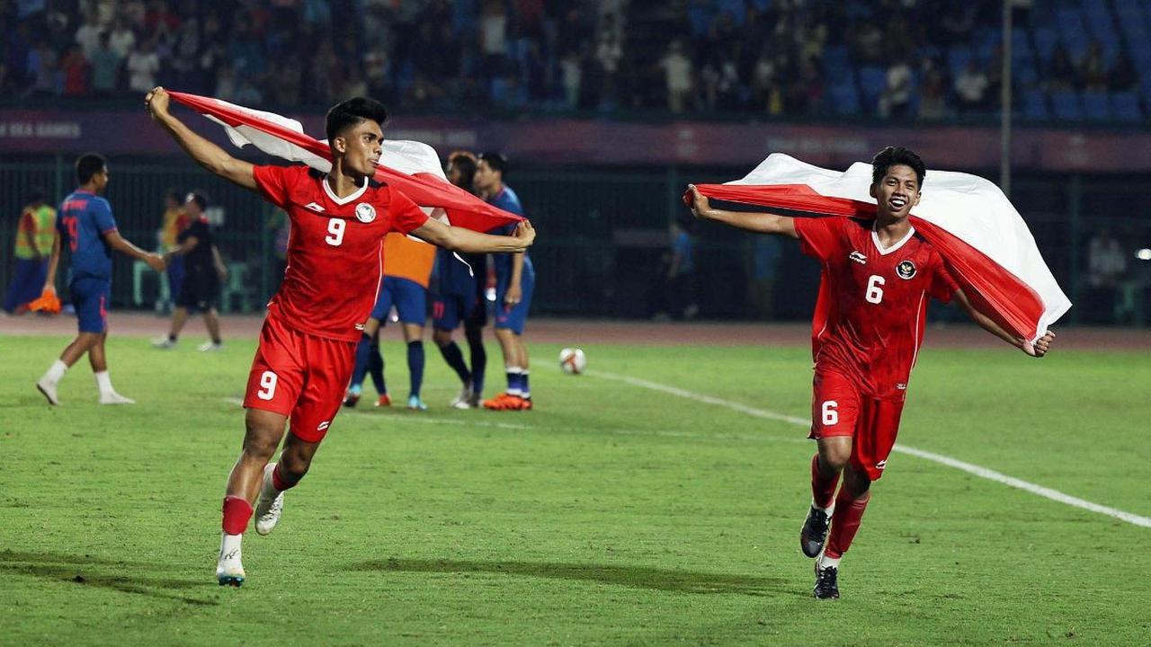 Timnas Indonesia U-22 Juara SEA Games 2023