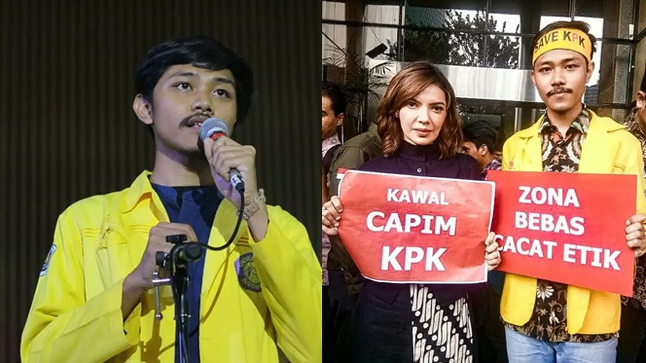 6 Potret Manik Marganamahendra Ketua BEM UI yang Pernah Jadi Anggota Paskibra