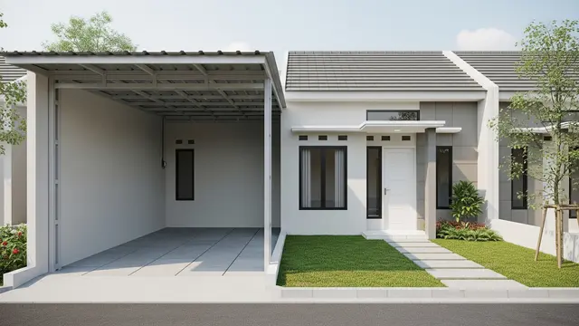 Ide Renovasi Rumah 6x12 Bangun Garasi Tanpa Bongkar Total/Gemini AI