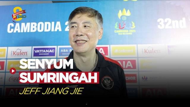 Berita Video, komentar pelatih Jeff Jiang Jie setelah Indonesia kalahkan Vietnam di Semifinal SEA Games 2023