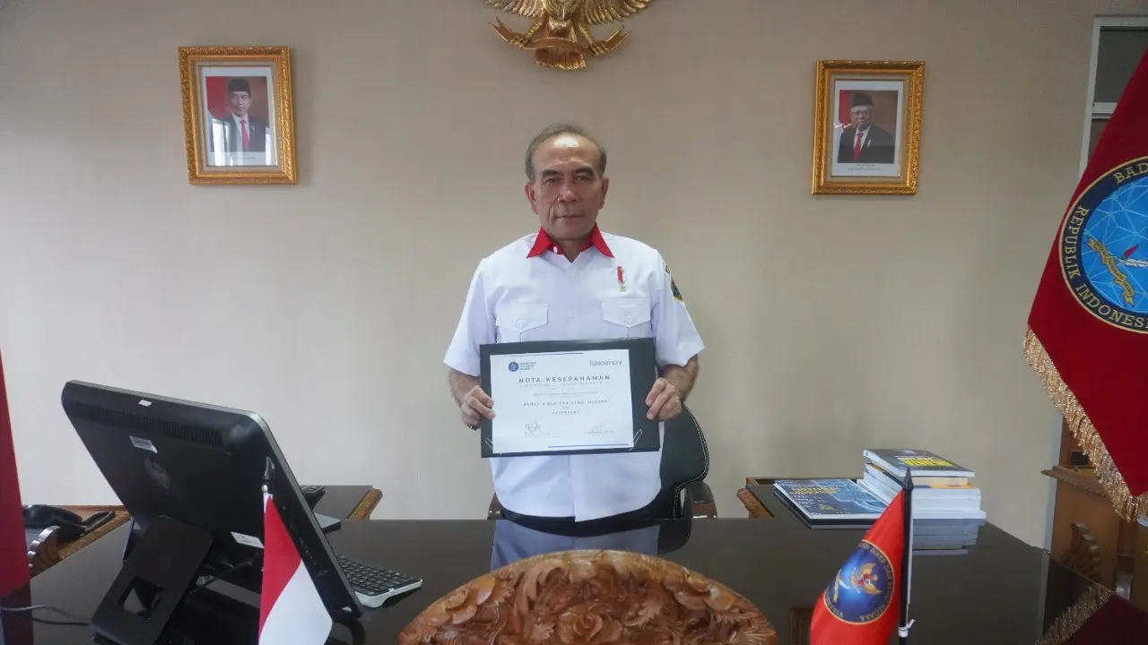 Kepala BSSN Hinsa Siburian