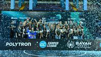Campus League 2026: Tim Putra dan Putri Universitas Kristen Maranatha Juara Basketball Regional Bandung