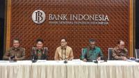 Rapat Dewan Gubernur (RDG) Bank Indonesia (BI) pada Selasa (18/8/2015) memutuskan untuk mempertahankan BI Rate di level 7,5 persen (Foto: Ilyas Nur P/Liputan6.com).