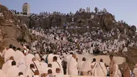 Kala Padang Arafah Pertemukan Keluarga yang Terpisah