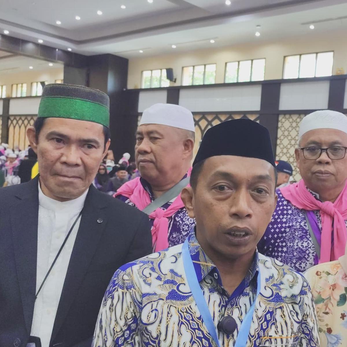Kedatangan Jemaah Haji Kloter 7 Embarkasi Makassar
