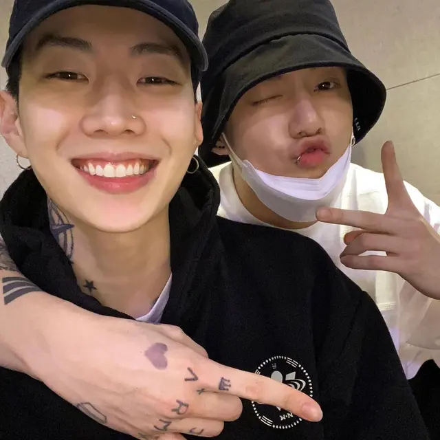 Jay Park dan Jungkook