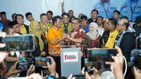 Hasil Quick Count Poltracking Pilkada Kepri: Ansar-Nyanyang 55,07%, Rudi-Rafiq 44,93%