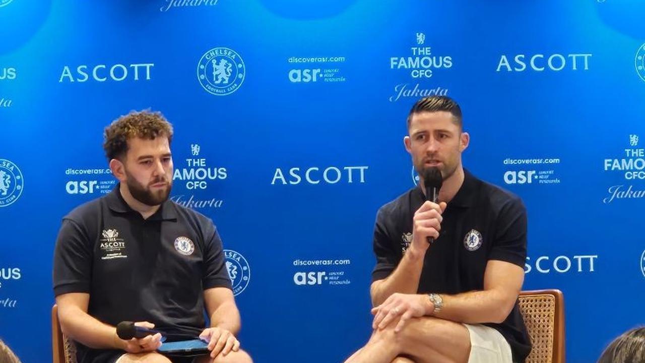 Nasihat Gary Cahill untuk Pemain Muda Indonesia: Kerja Keras, Nikmati Permainan, dan Dengarkan Pelatih