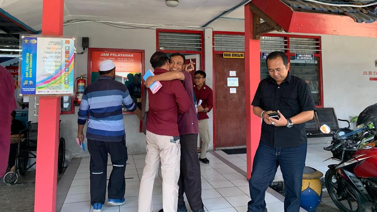 Momen Haru Eks Napi Teroris Bebas Bersyarat, Ikrarkan Janji Kembali ke 'Pangkuan Ibu Pertiwi
