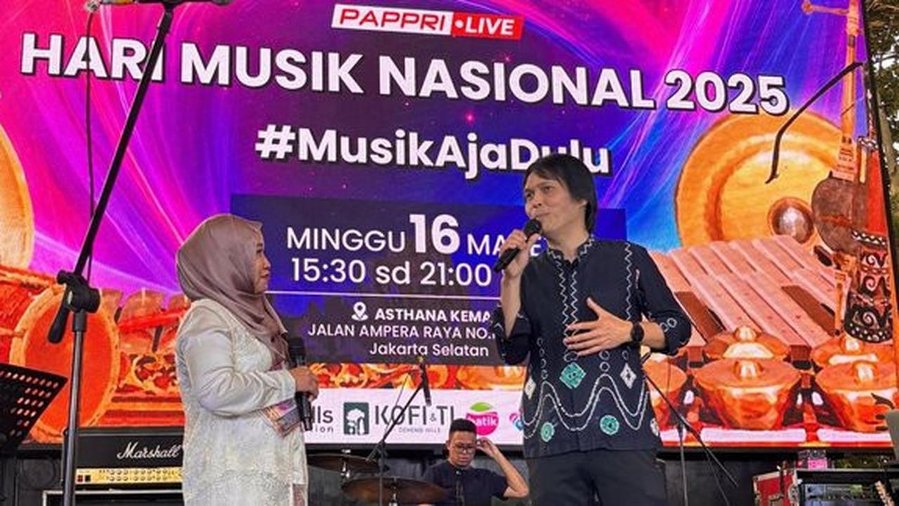Deretan Musisi Legendaris Kumpul Bukber Sambil Peringati Hari Musik Nasional, Ada Titiek Puspa, Rano Karno, Once Mekel hingga Endah & Resa