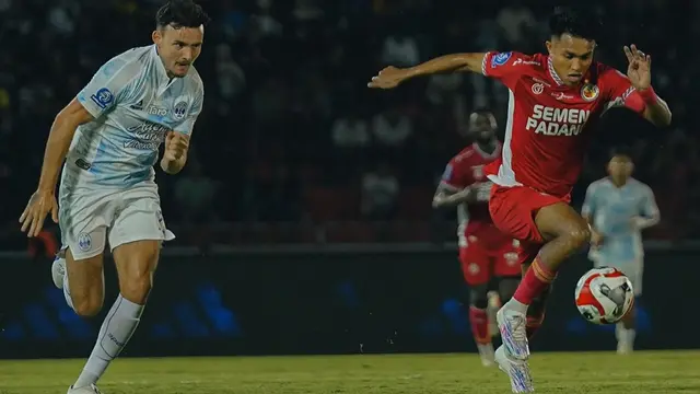 Jop van der Avert dan Kasim Botan - BRI Super League 2025/2026.