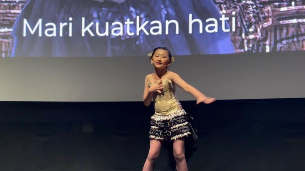 Charlotte Olivia Antusias Ikuti Proses Casting 'Timun Mas in Wonderland