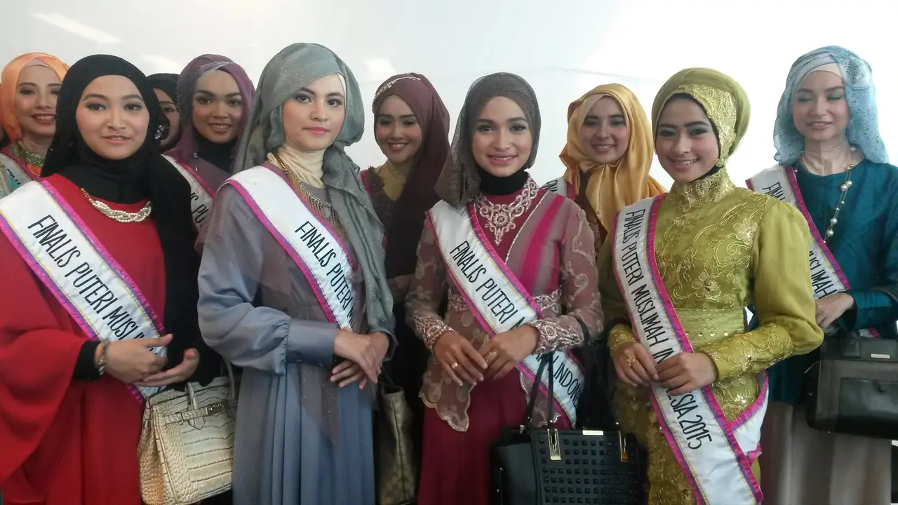 Puteri Muslimah Indonesia 2015