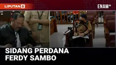 Untuk pertama kalinya terdakwa Sambo jalani sidang kasus pembunuhan Brigadir J di Pengadilan Jakarta Selatan Senin (17/10) pagi. Ferdy Sambo datang dengan menggunakan baju batik.