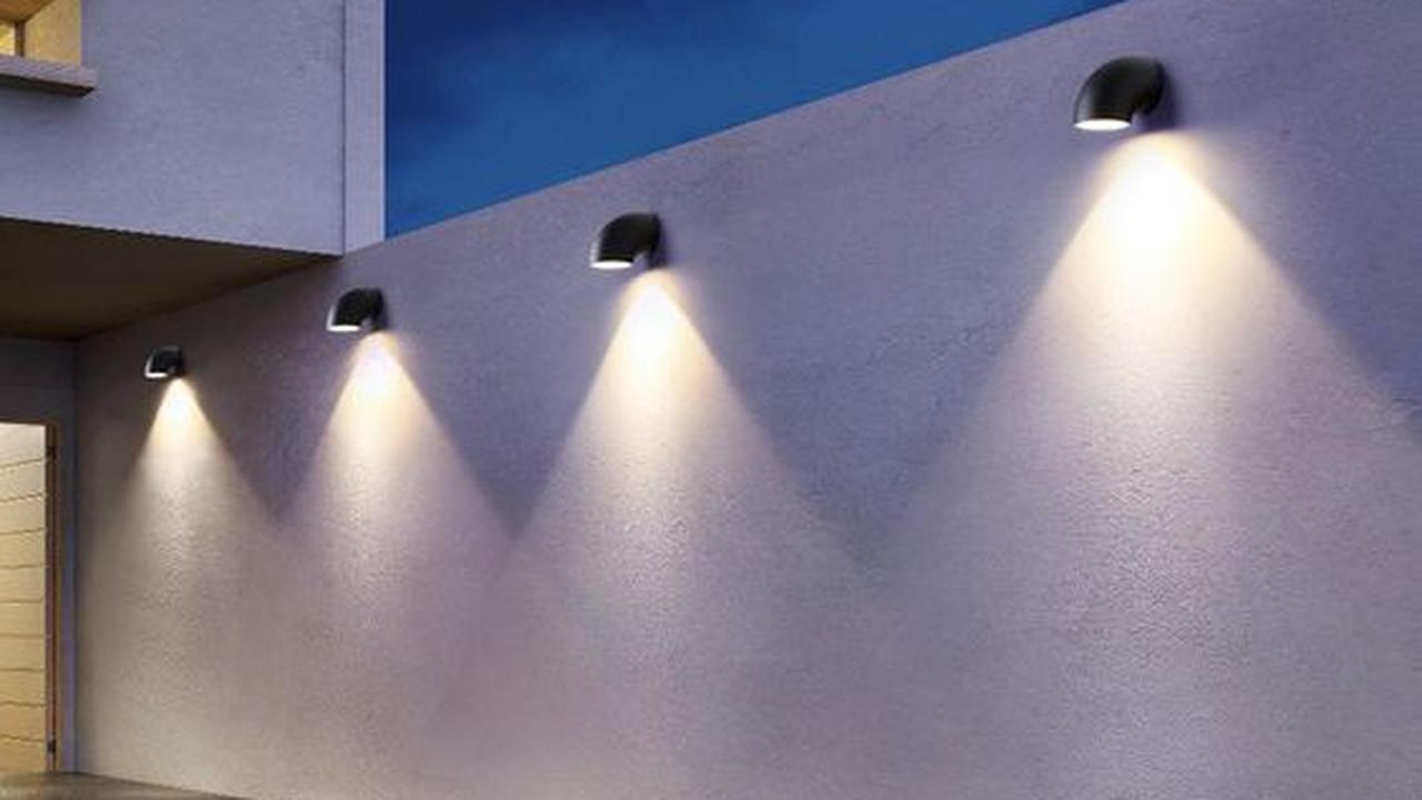 Lampu pagar minimalis